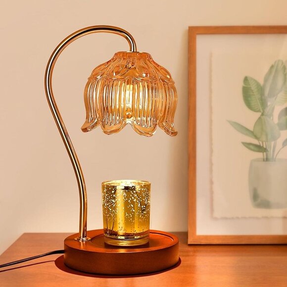 New Candle Warmer Lamp,Candle Warmer lamp with Timer dimmer, Compatible